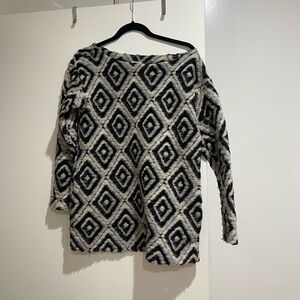 Ecote Geometric Sweater